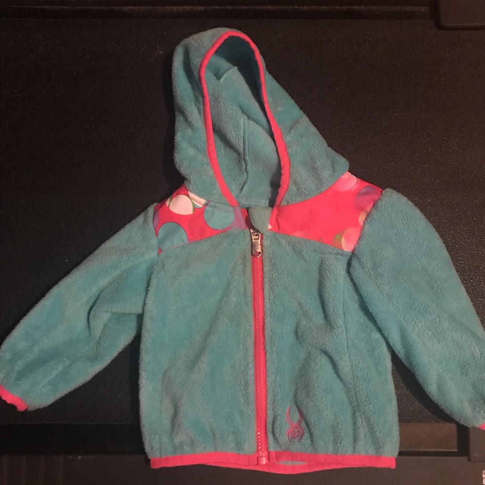 Infant Spyder fleece
